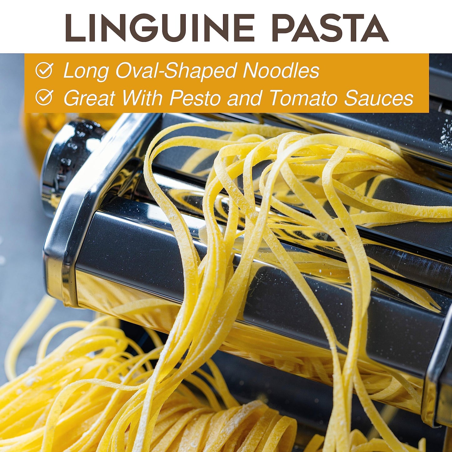 MORELLI Organic Gluten Free Linguine Pasta, Vegan Corn Noodles, 8.8 oz (Pack of 2), Yellow, Imported from Italy