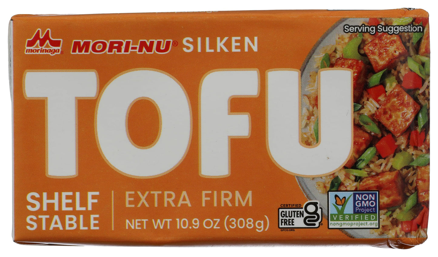 Mori-Nu Tofu, Silken Style, Extra Firm, 10.9 oz