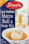 Streits Matzo Ball Soup, Reduced Salt, 4.5-Ounce Units (Pack of 12)