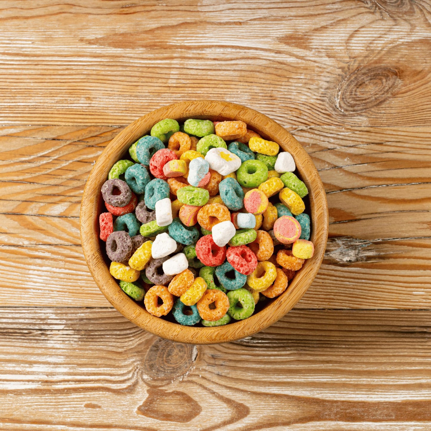 Dehydrated Marshmallow Bits 1 Pound Resealable Bulk Bag Cereal White Assorted Shapes, Perfect For Easter, Saint Patrick'S Day Celebration