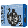 Clipper Teas - 80 Unbleached Bags Of Organic Decaf Tea - 250G