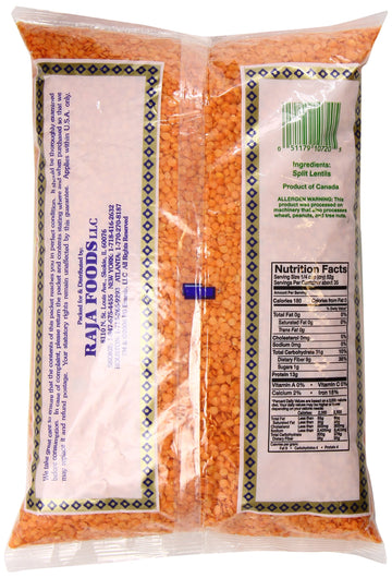 Swad Masoor Dal, 4 Pound