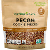 Natures Eats Pecan Cookie Pieces, 8 Ounce