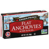 Crown Prince Flat Anchovies In Olive Oil, 2-Ounce Cans (Pack Of 12)