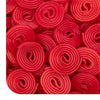 Broadway Wheels - 2 Pound Bulk Bag - Strawberry Licorice Candy - Red Licorice Wheels - Old Fashioned Candy - Chewy and Fruity No