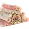 Eastanbul Turkish Delight Candy Sticks Pistachio Filled 17.6Oz, W/ 4 Flavors: Apple, Orange, Pomegranate, Vanilla International