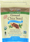 Spectrum Essentials Organic Ground Chia Seed, 10 Oz, Pack of 1
