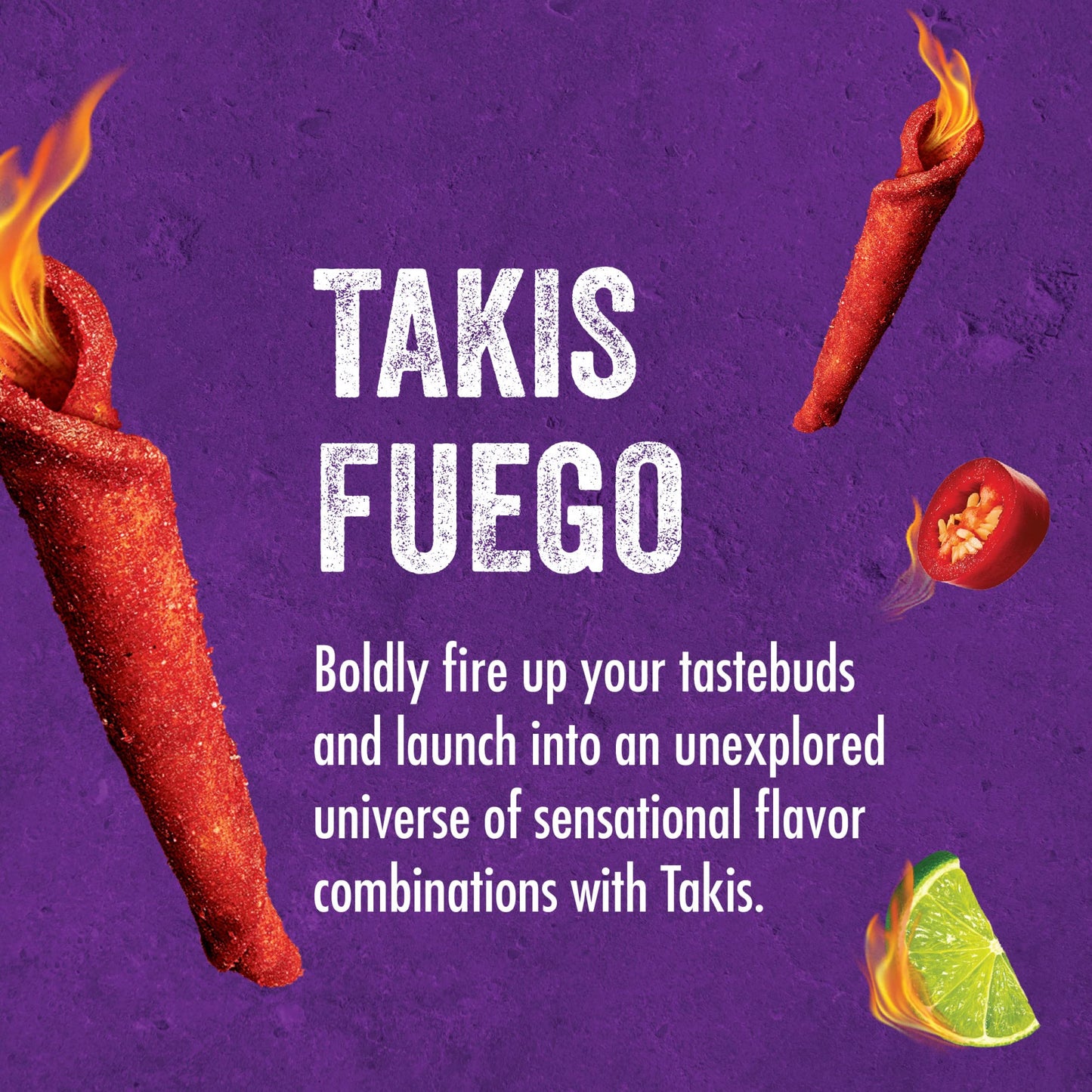 Takis Rolls Fuego, 46 Ounce Multipack - Spicy Rolled Tortilla Chips, Bold Flavor Snack, Perfect for Sharing