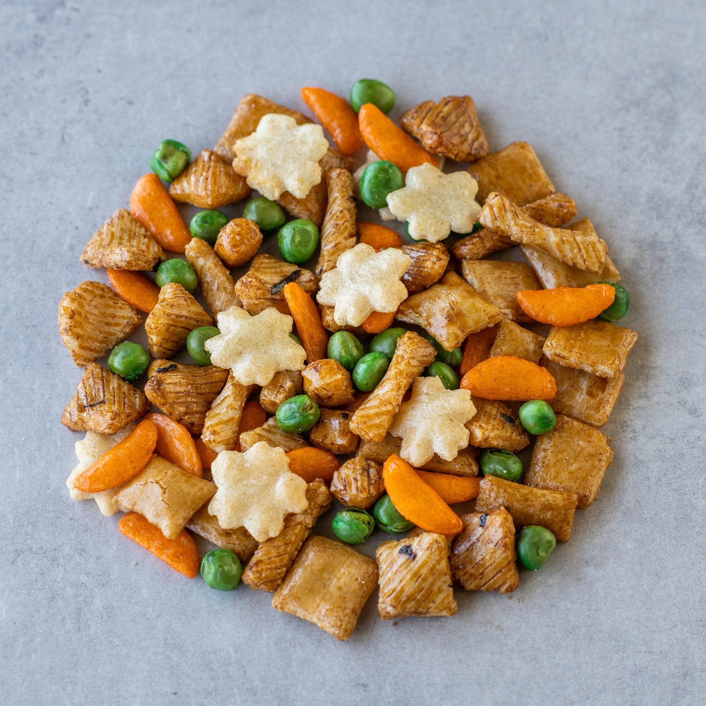 FirstChoiceCandy Rice Crackers With Green Peas, Oriental Rice Cracker 2 Pound