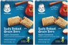 Gerber Soft Baked Grain Bars, Apple Cinnamon, 8 Individually Wrapped Bars/Box (Pack Of 2)