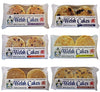 Welsh Baker Welsh Cakes - 6 Flavor Variety Box - 24 Cakes