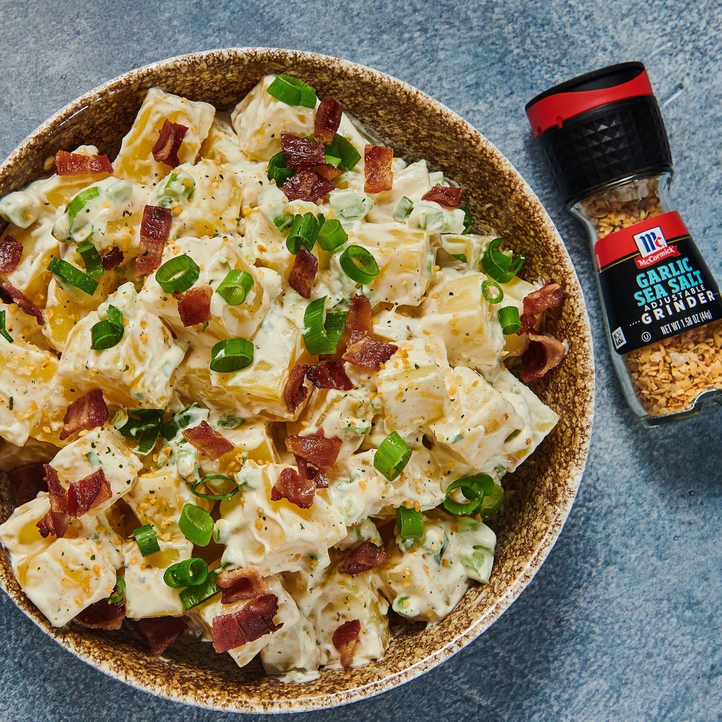 McCormick Garlic Sea Salt Grinder, 1.58 oz (Pack of 6)