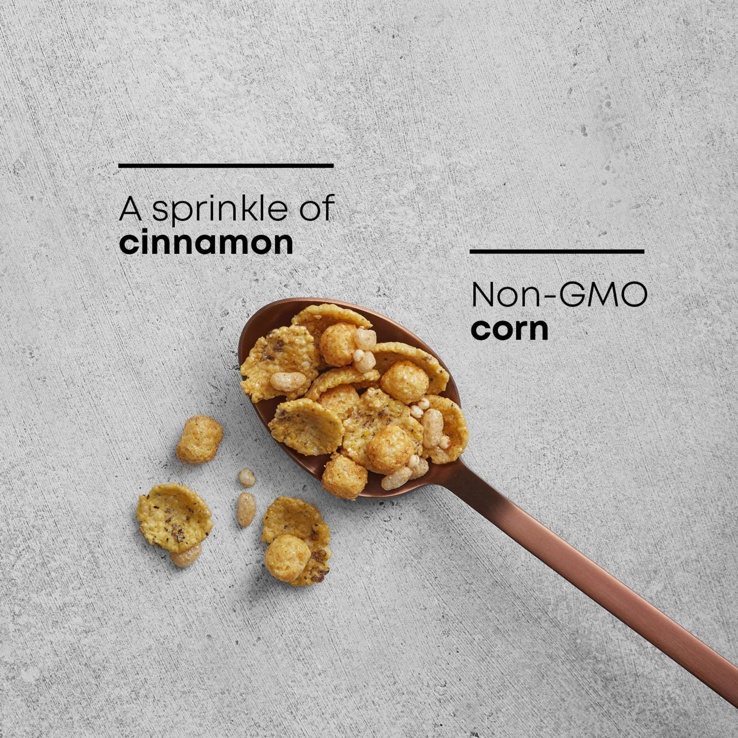 Sunrise Crunchy Cinnamon (Case of 12)