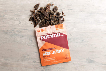 Prevail - Jerky Beef Umami - Case of 8-2.25 OZ (8x2.25 OZ)