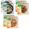 Gourmet Kitchn Healthy Choice Caf Steamers Variety Pack- 2 Grilled Chicken Marinara with Parmesan- Asian Inspired Beef Teriyak