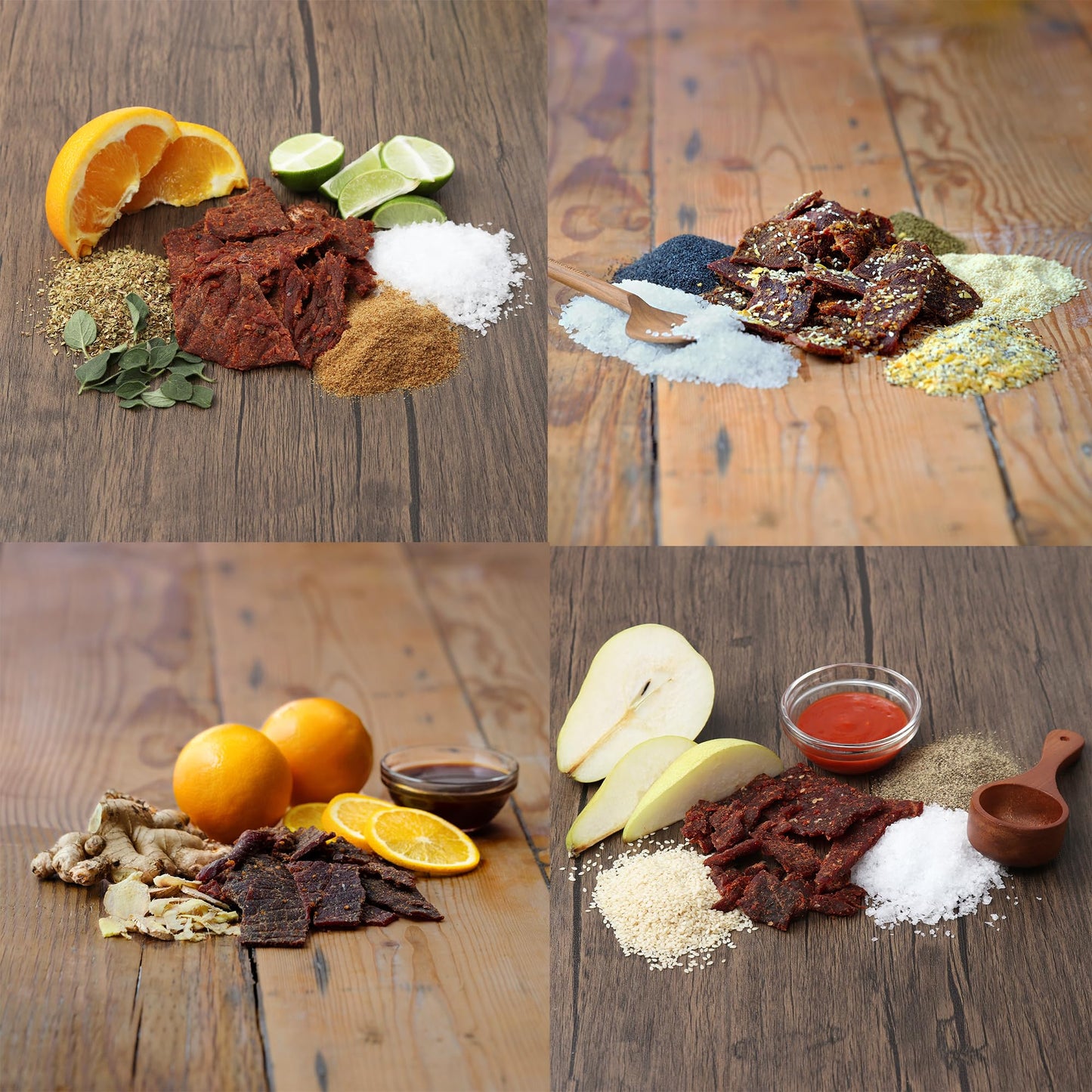 Field Trip Grass Fed Beef Jerky Variety Pack, Healthy Gluten Free Snacks, All Natural, Paleo-Friendly Meat Snacks With No Nitrat