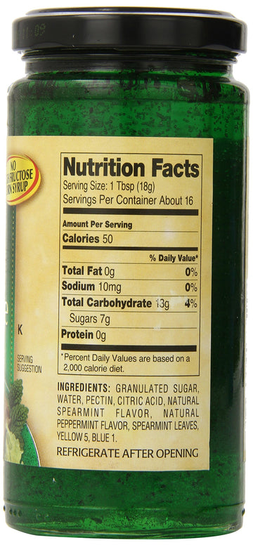 Reese Jelly, Mint W/Leaves, 10.50 Ounce (Pack Of 12)