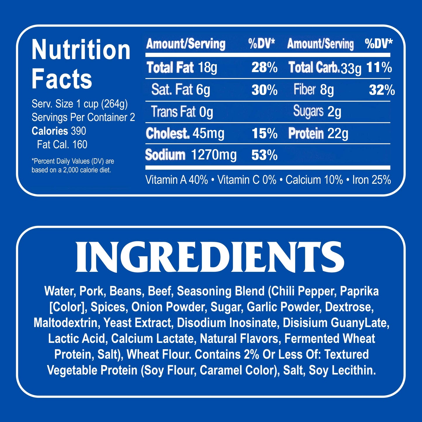 Armour Star Chili With Beans, 14 Oz. (Pack Of 12)