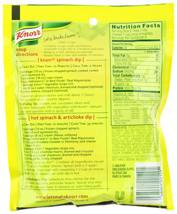 Knorr Vegetable Recipe Mix, 1.4000-Ounce (Pack Of 6)