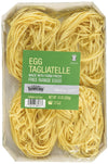 Compagnia Sanremo Pasta Italian Egg Tagliatelle Pasta - Non-Gmo, Free Range Egg Traditional Tagliatelle - 10 Oz (Pack Of 1) - Pr