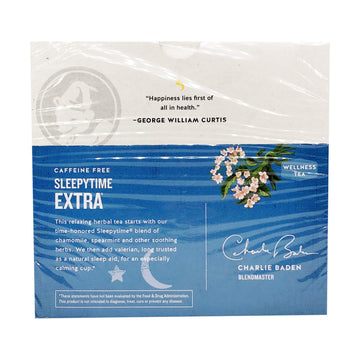 Celestial Seasonings Herbal Tea Sleepytime Extra, Caffeine-Free, 40 Count