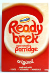 Ready Brek Instant Porridge Milled Oats Mix. Just Add Hot Milk And Serve 450G / 15.9Oz British Breakfast Cereal Box