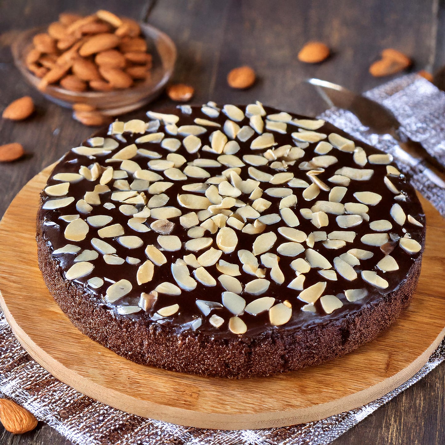 Golden Split Blanched Almonds -12 Oz (340 G), Naturally Gluten-Free And Vegan-Friendly With No Added Sugar Or Artificial Ingredi