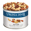 Virginia Diner - Gourmet Natural Deluxe Nut Mix (Virginia Peanuts, Almonds, Cashews, Pecans, Pistachios & Brazil Nuts), 18 Ounce