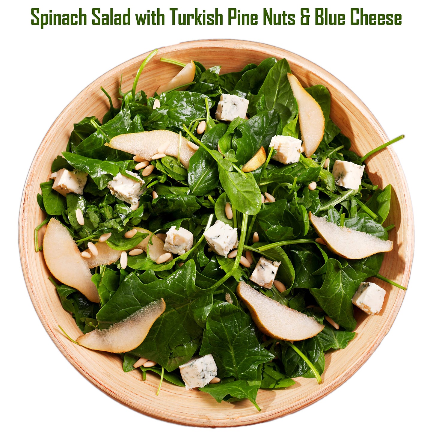 Cerez Pazari World Famous Mediterranean Turkish Pine Nuts In Resealable Bag 4 Oz- Cam Fistigi - Premium Quality, Raw, Unsalted,%