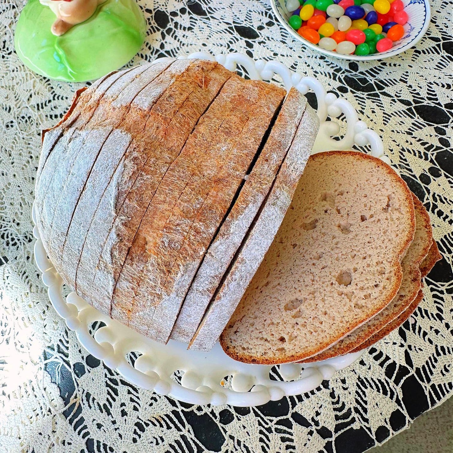 Grain Free Planet'S Artisan Sourdough Boule | 100% Grain Free, Clean Keto | Free From Lectins, Soy, Gluten, And Yeast | 0G Added