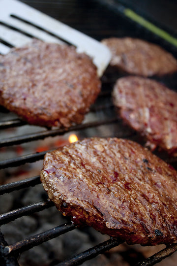 Ground Bison Meat - 4 Lbs. Ground Bison Burger (Individual 1 Lb. Packages) - Nebraska Bison