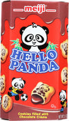 Meiji Hello Panda Biscuit With Chocolate Cream, 2.1 Oz