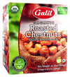 Galil Organic Roasted Chestnuts - 3.5 Oz Bags (Pack Of 6) - Shelled - Ready To Eat Snack, Gluten Free, All Natural, No Preservat