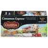 Celestial Seasonings Cinnamon Express Black Tea, 20 Tea Bags, 20 Count, Pack of 1