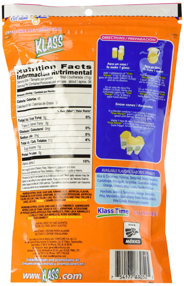 Klass Mango Instant Drink Mix 14.1 Oz