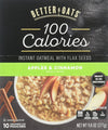 Better Oats Fit Instant, Apple Cinnamon, 9.8 Ounce