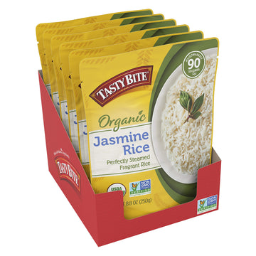 TASTYBITE Organic Jasmine Rice, 8.8 OZ