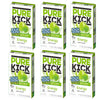The Jel Sert Company Pure Kick Singles To Go Energy Drink Mix, Jolly Rancher Green Apple, 6 Sticks per Box, 0.76 Ounce (Pack of 6)