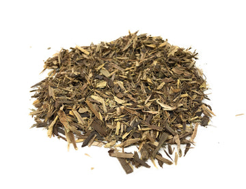 Jamaican Dogwood - Dried, Cut & Natural Fishfuddle (Bark/Root) - Piscidia Piscipula From Jamaica - Net Weight: 1.48 Oz / 42 Gram