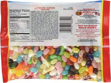 Jelly Belly, Belly Flops (1 Pound Bags) 2 Pack