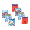 Sonic The Hedgehog Boys Briefs And Boxer Briefs Multipacks Available In Sizes 4, 6, 8, 10, And 28