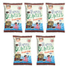Japanese Tempura Seaweed Chips - Teriyaki Flavor | 0.95oz x 5 Pack | Made in Japan by Swashbuckle Snacks