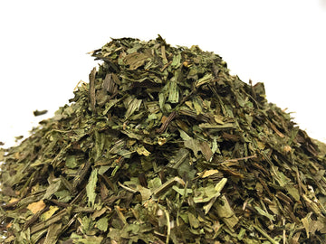 Dried Ribwort Plantain Herb - Ingredients: 100% Natural Ribwort Plantain (Plantago Lanceolata) - Net Weight: 1.05Oz / 30G