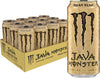 Monster Energy Java Monster Coffee + Energy Drink, 15 oz, 12 Pack, Yellow, Model 070847831037