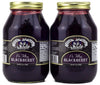 Amish Wedding Blackberry Pie Filling 32 Ounces (Pack Of 2)