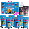 Buddha Bubbles Boba Ultimate D.I.Y. Bubble Tea Party Kit - 29 Piece Set - Classic Flavors