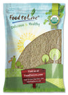 Food to Live Organic Long Grain Brown Rice, 8 Pounds - Non-GMO, Whole Grain, Raw, Non-Irradiated, Kosher, Vegan, Bulk. Chewy Tex