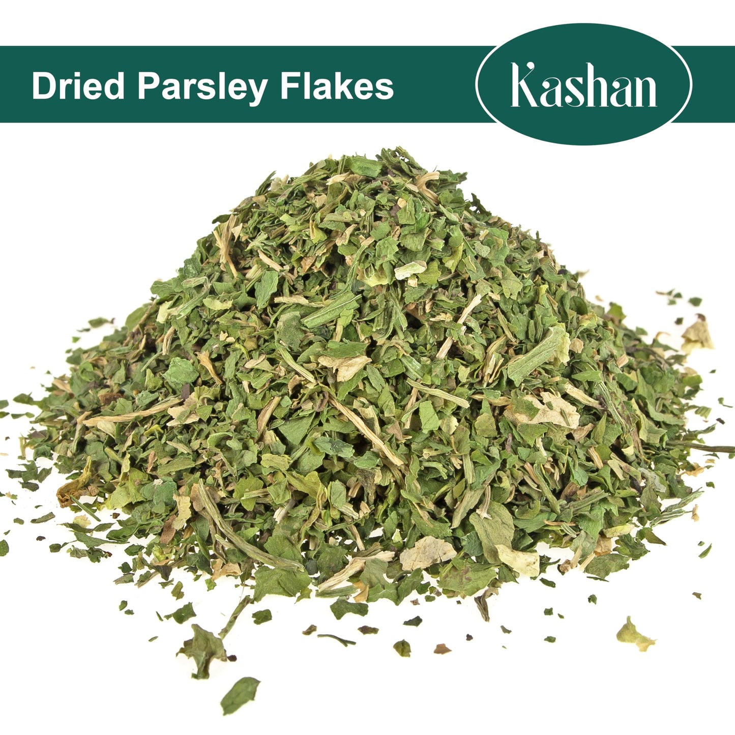 Kashan Dried Parsley Flakes, Perejil, Great For Cooking & Food Flavoring, Middle Eastern Cuisine And Aromatic Seasoning, Vegetar
