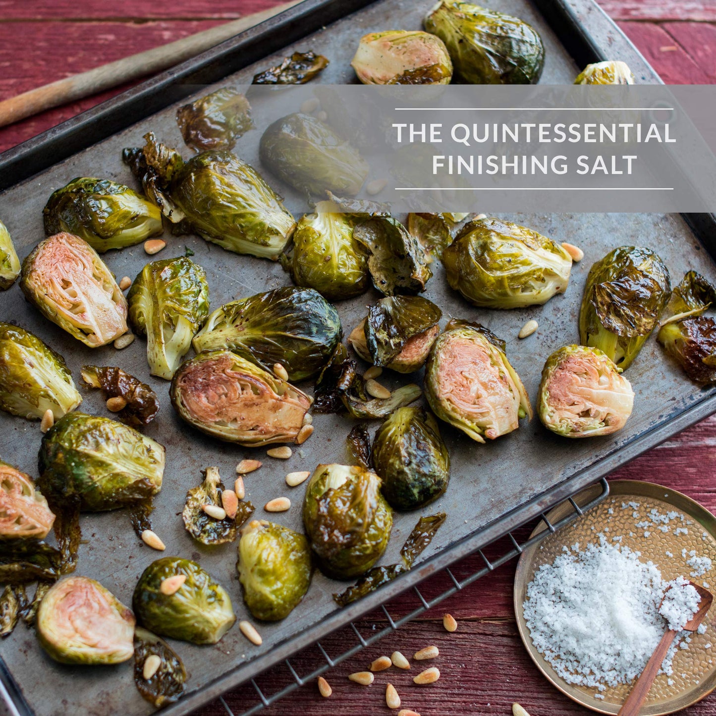 Saltworks Artisan Salt Company Fleur De Sel French Flower Of Salt, Pour Spout Pouch, 15 Ounce