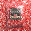 Crushed Peppermint Candy Pieces Red and White Classic Flavor Perfect Christmas Dessert and Drink Toppings Resealable Bag 12 Ounces
